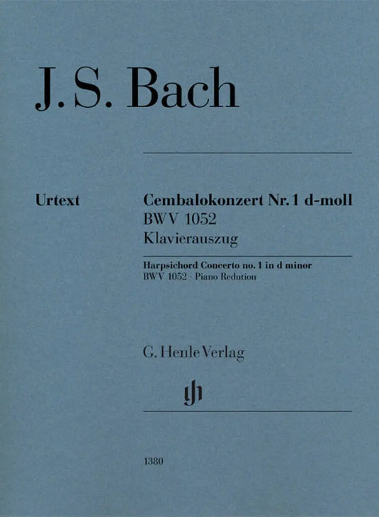 BACH - Harpsichord Concerto no. 1 d minor BWV 1052