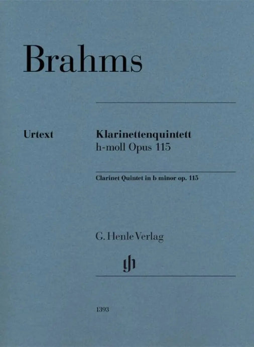BRAHMS -  Clarinet Quintet b minor op. 115