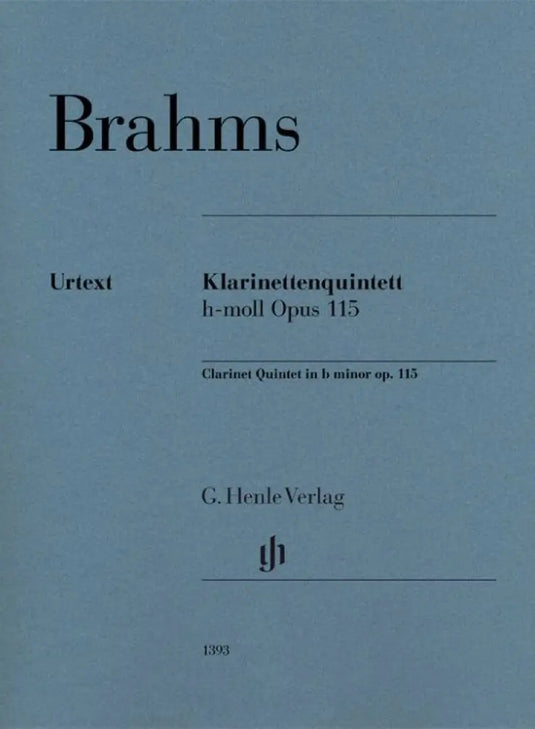 BRAHMS -  Clarinet Quintet b minor op. 115