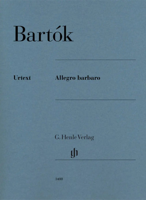 BARTOK - Allegro Barbaro