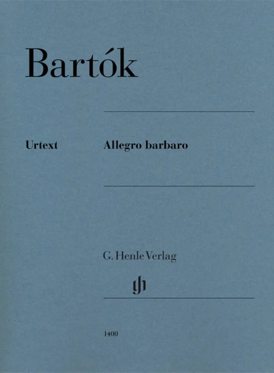 BARTOK - Allegro Barbaro