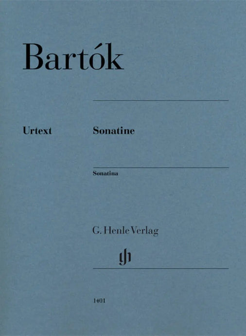 BARTOK - Sonatina