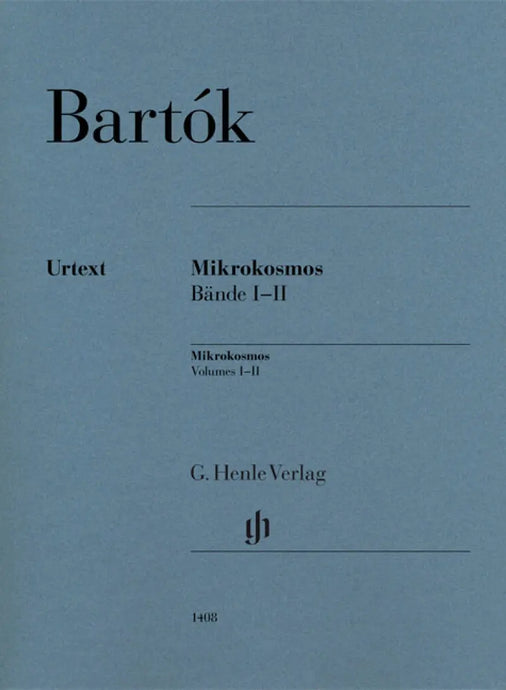 BARTOK - Mikrokosmos Volume I-II