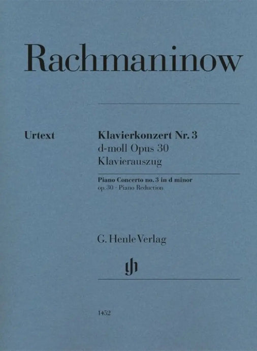 RACHMANINOFF - Klavierkonzert Nr. 3