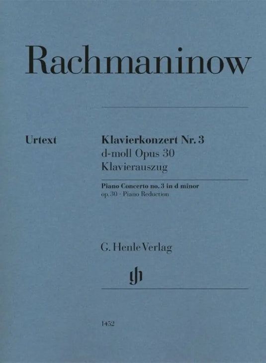 RACHMANINOFF - Klavierkonzert Nr. 3
