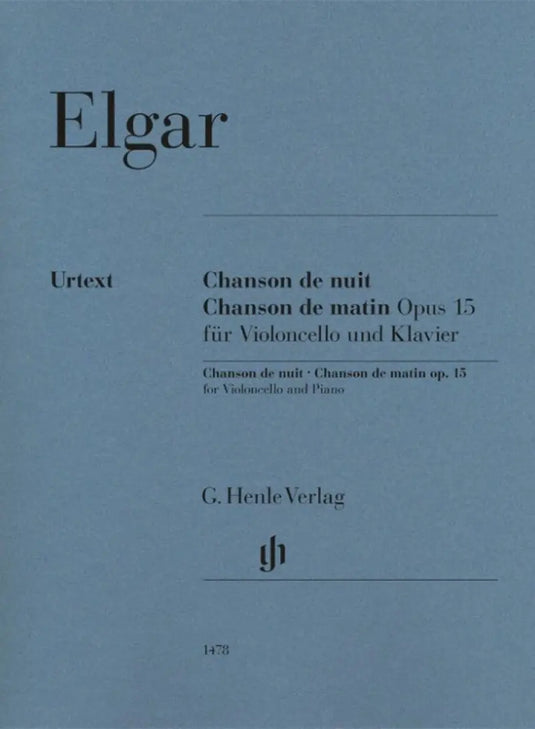 ELGAR - Chanson de nuit - Chanson de matin op.15