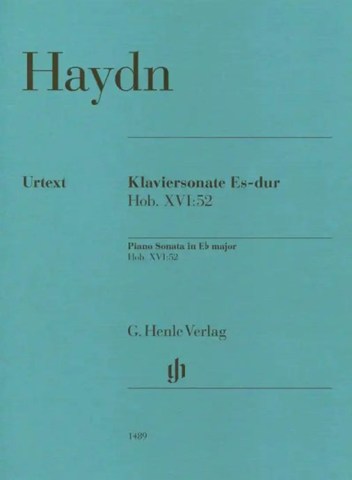 HAYDN - Piano Sonata E flat major Hob. XVI:52