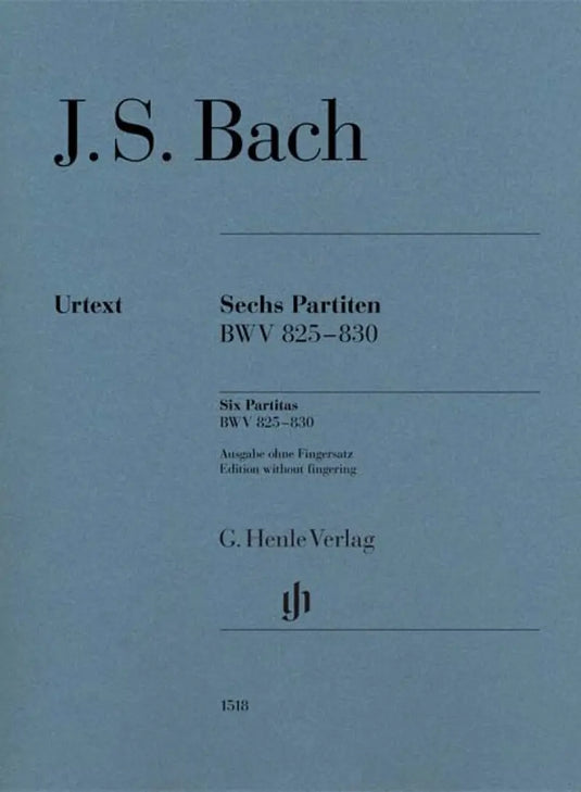 BACH - Sechs Partiten BWV 825-830