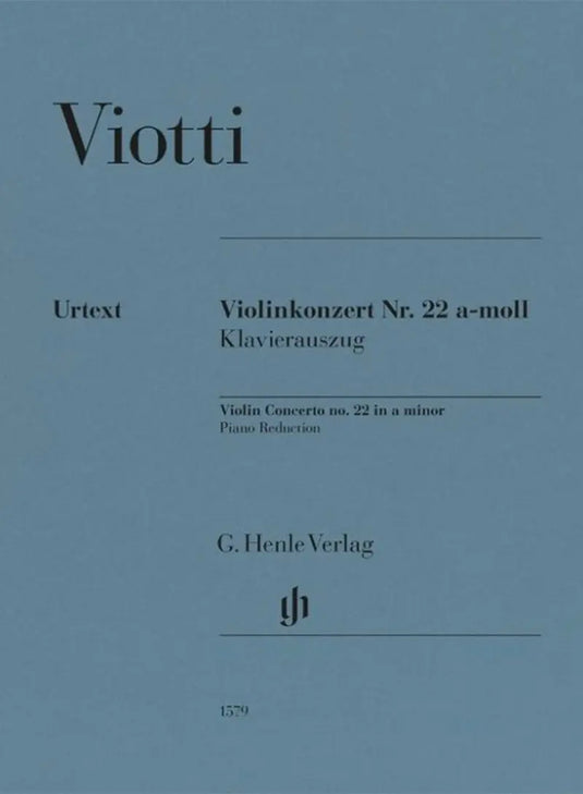 VIOTTI - Violinkonzert Nr. 22 A-moll