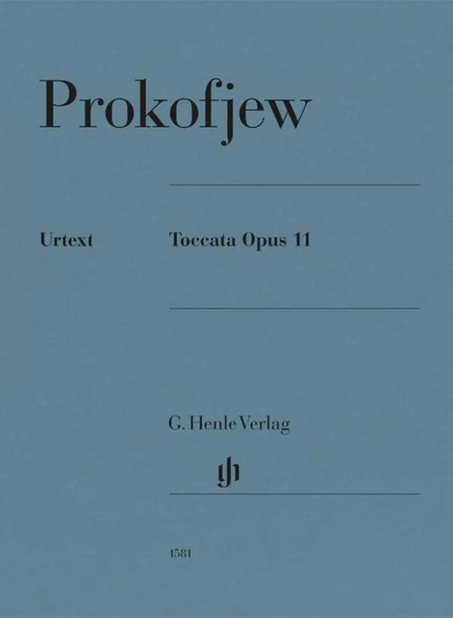 PROKOFIEFF - Toccata opus 11