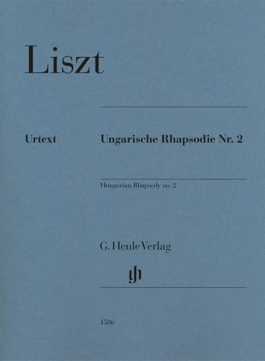 LISZT - Hungarian Rhapsody No.2