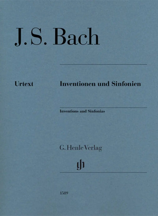 BACH - Inventions And Sinfonias Piano Urtext