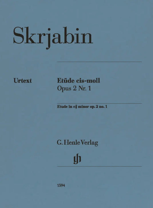 SKRJABIN - Etude in c# minor Op.2 N.1