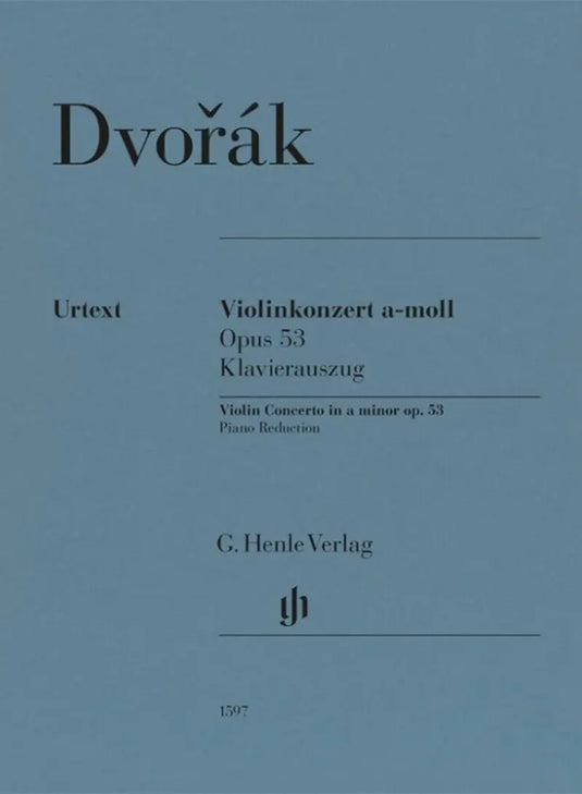 DVORAK - Violin Concerto a minor op. 53