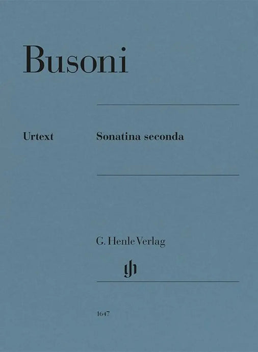 BUSONI - Sonatina seconda