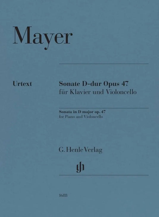 MAYER - Sonata in D major op.47