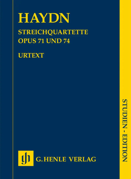 HAYDN - Streichquartette Op.71 und 74