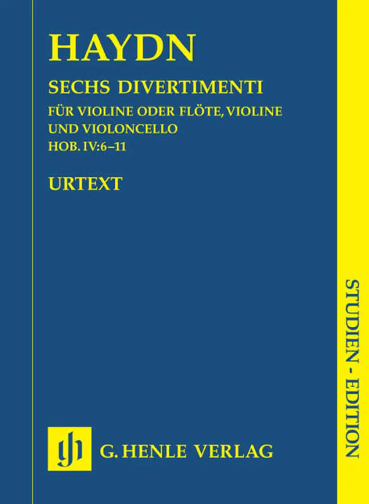 HAYDN - Sechs Divertimenti Hob.IV:6-11