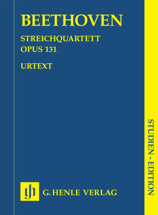 BEETHOVEN - String Quartet c# minor op. 131
