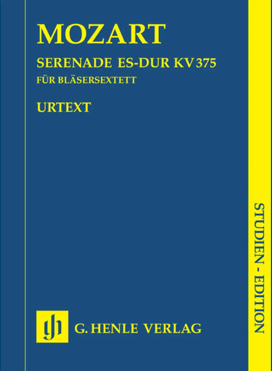 MOZART - Serenade in Eb major K. 375