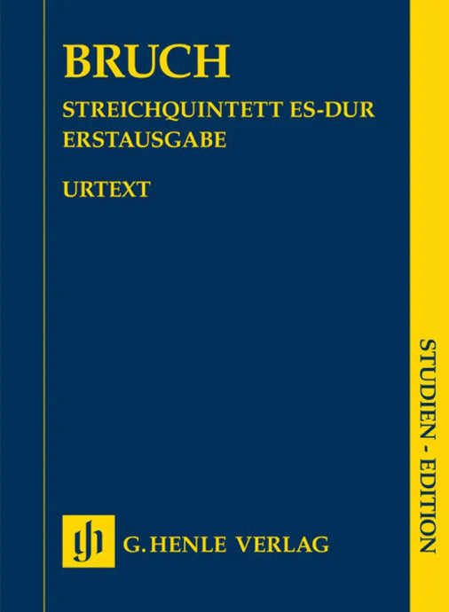 BRUCK - Streichquintett Es-Dur