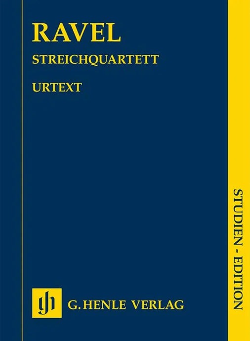 RAVEL - Streichquartett