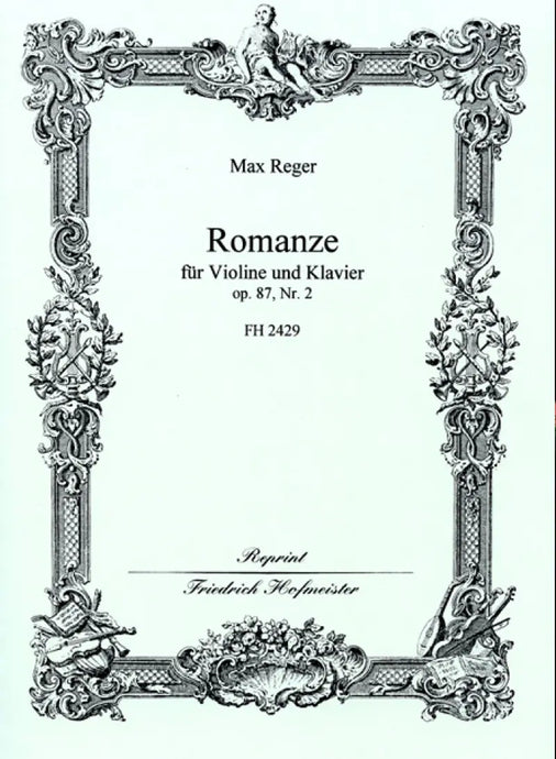 REGER - Romanze, op. 87,2