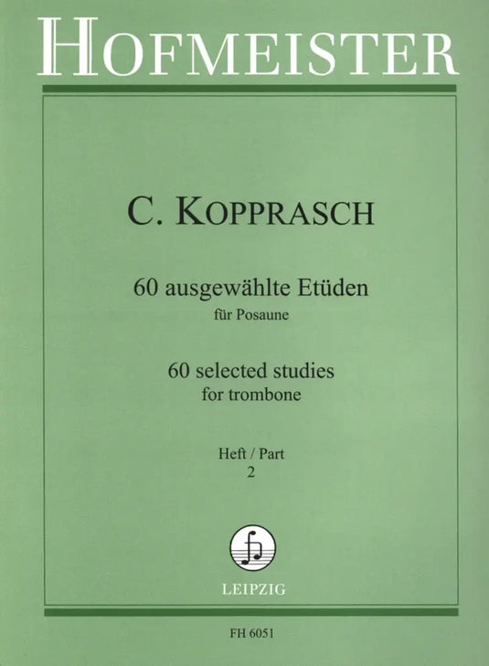 KOPPRASCH - 60 Selected Studies Part 2