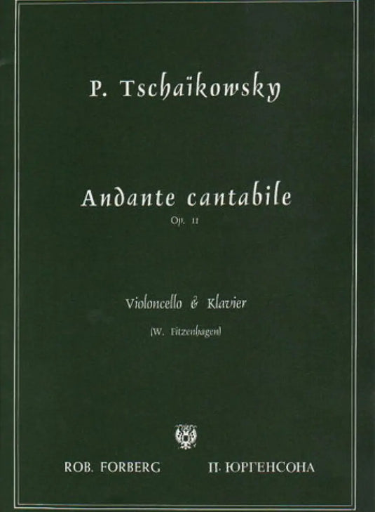 TCHAIKOVSKY - Andante Cantabile op.11