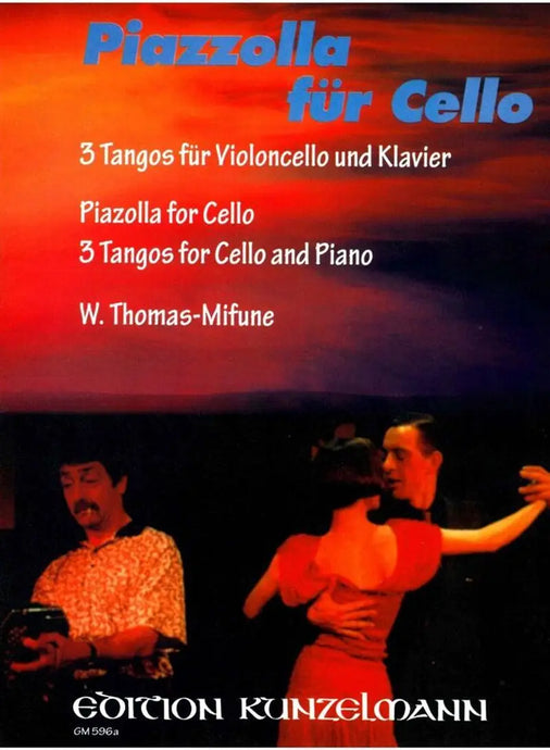 PIAZZOLLA - Piazzolla Fur Cello