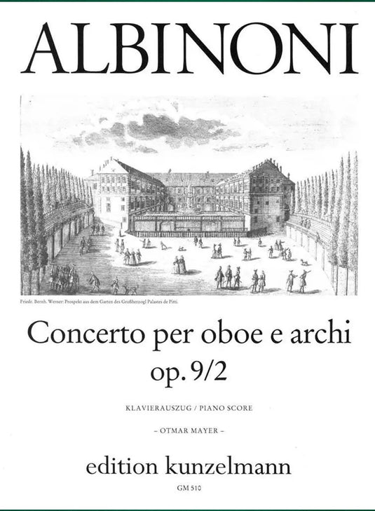 ALBINONI - Concerto per Oboe e Archi op.9/2
