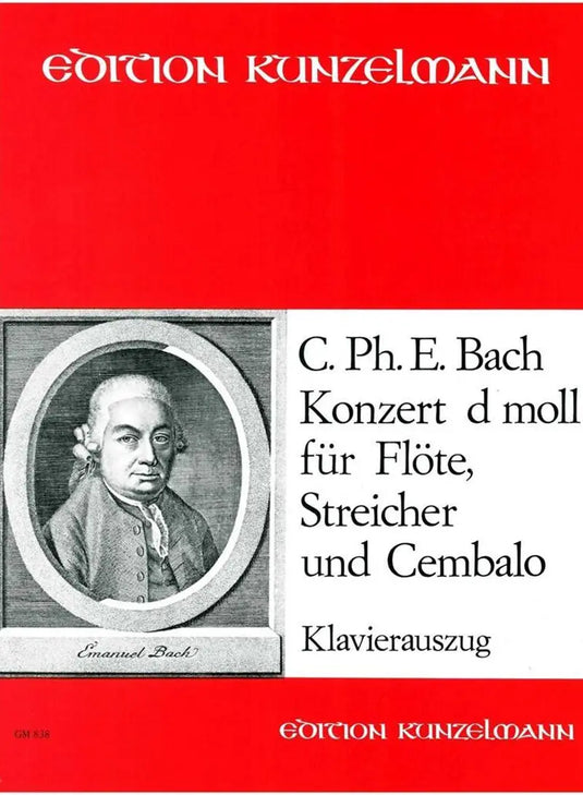 C. PH. E. BACH - Konzert Für Flöte D-Moll