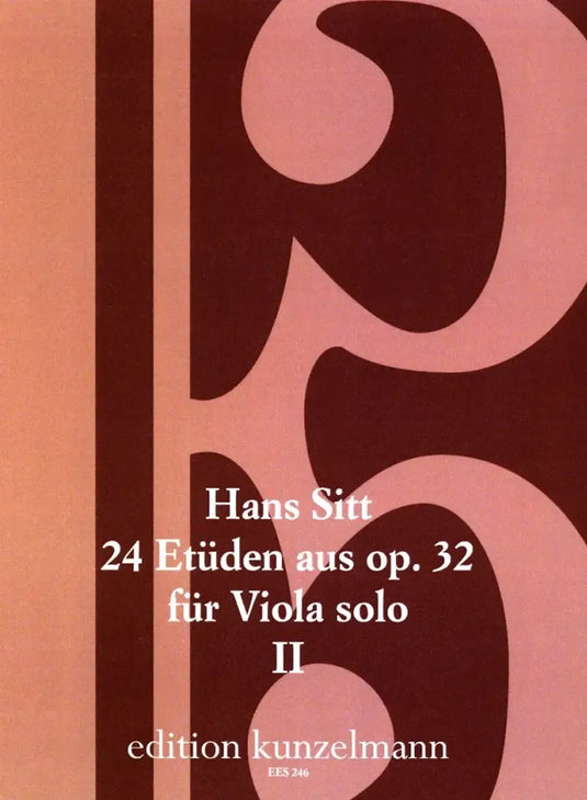 SITT - 24 Etuden aus op.32 fur Viola solo 2
