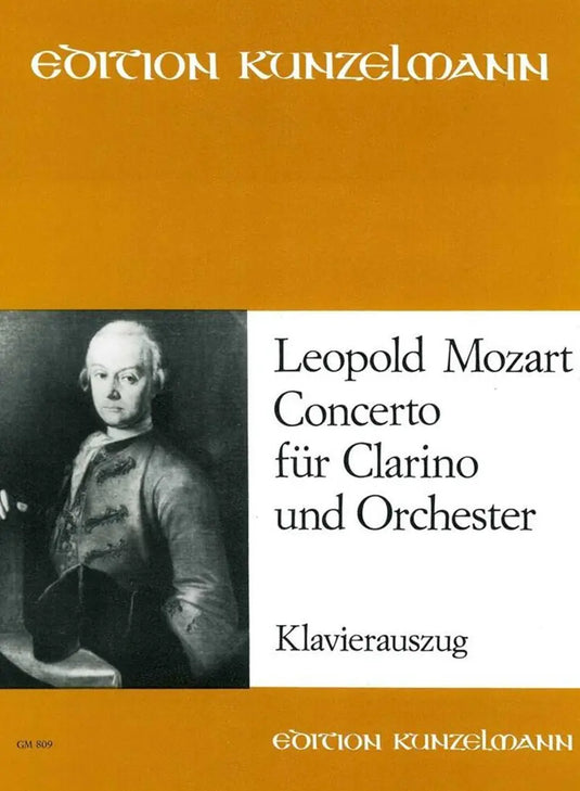 L. MOZART - Concerto für Clarino und Orchester