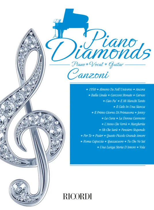 Piano Diamonds: Canzoni
