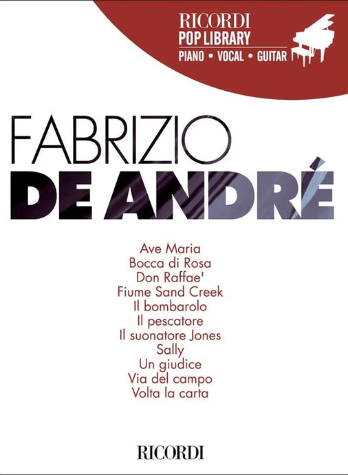 DE ANDRÉ - Fabrizio De André