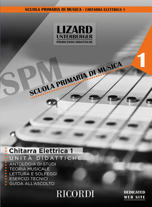 LIZARD Chitarra Elettrica Vol. 1 (Unità didattiche)