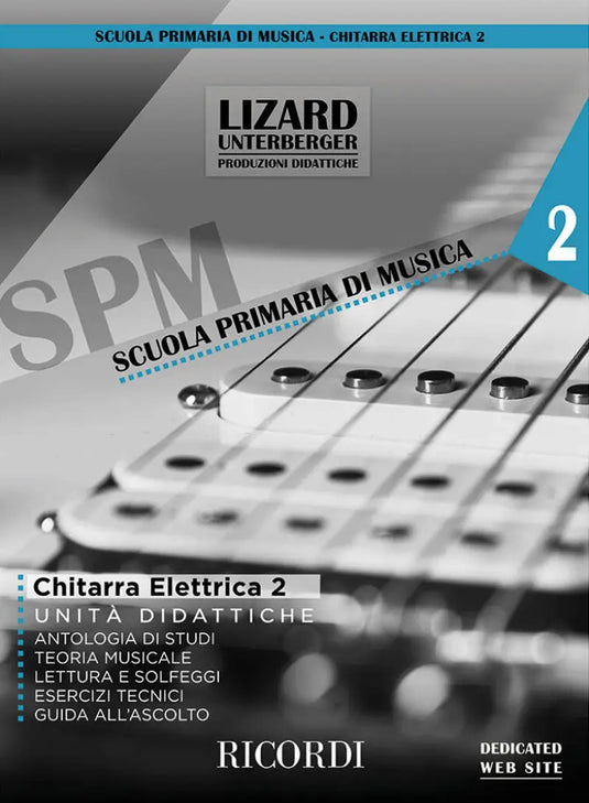 LIZARD - Scuola Primaria di Musica - Chitarra Elettrica Vol.2