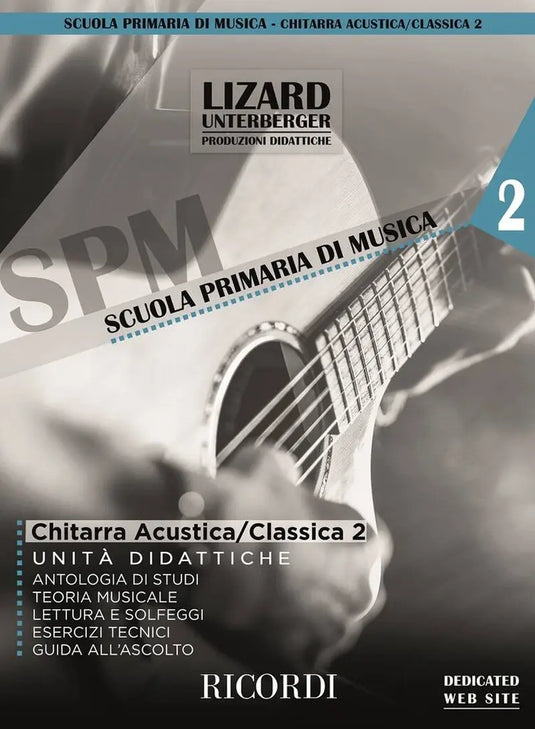 LIZARD - Scuola Primaria di Musica - Chitarra Acustica/Classica Vol.2