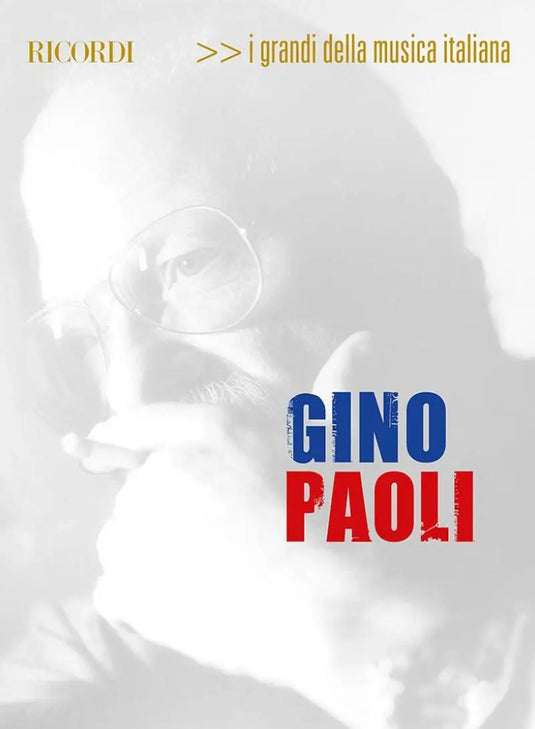GINO PAOLI - Linea melodica accordi e voce