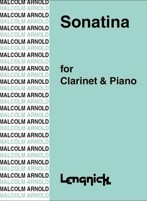 MALCOM - Sonatina for Clarinet and Piano Opus 29