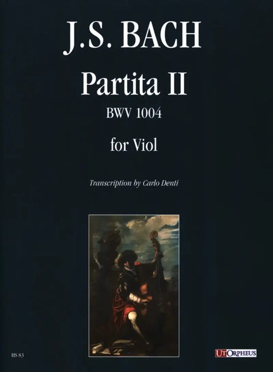 BACH - Partita II BWV 1004 Per viola da gamba