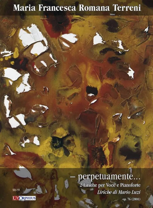 TERRENI - Perpetuamente.. 2 liriche per Voce e Piano