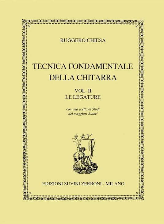CHIESA - Tecnica Fondamentale Vol. 2 Le Legature