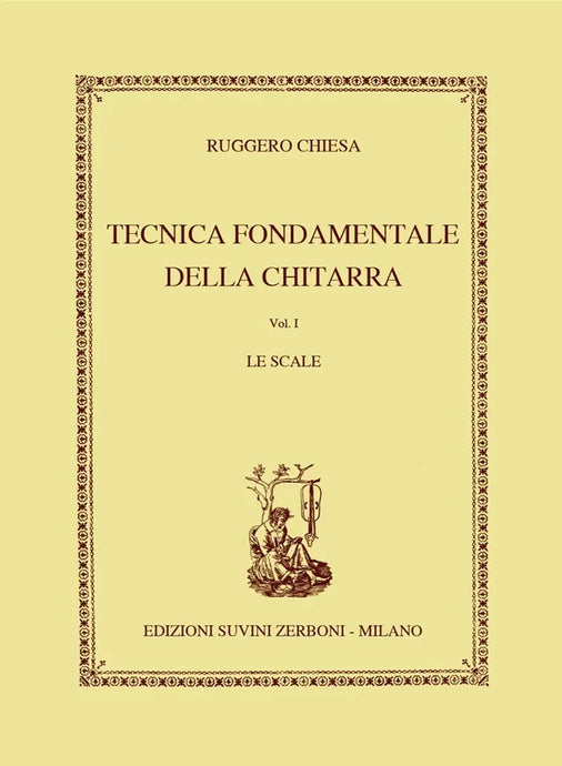 CHIESA - Tecnica Fondamentale Vol. 1 Le Scale