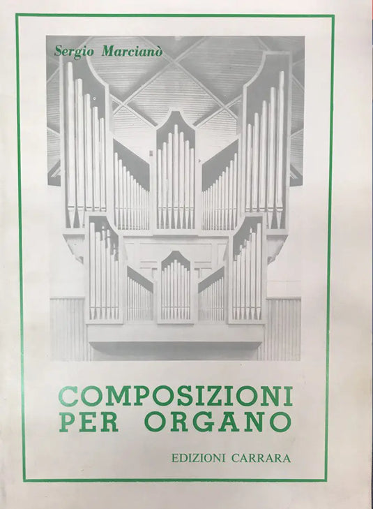 MARCIANO - Composizioni per Organo