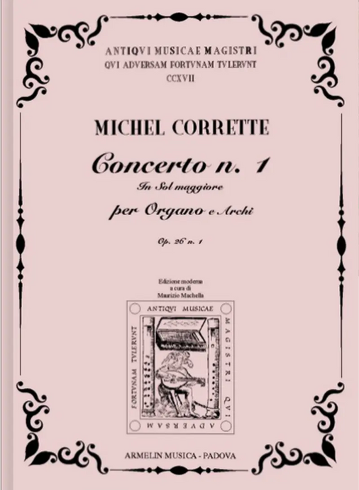CORRETTE - Concerto n. 1 in Sol maggiore, op. 26 n. 1