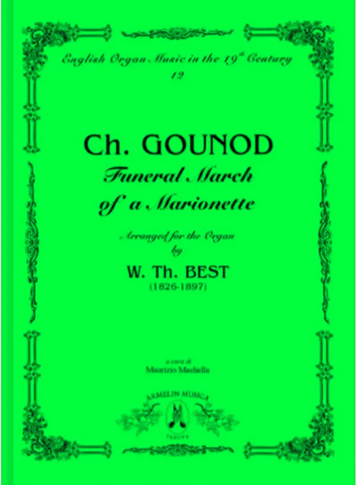 GOUNOD - Funeral march of a marionette