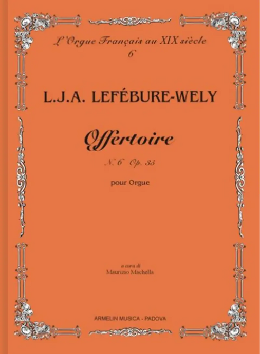 LEFÉBURE-WELLY - Offertoire op. 35 n. 6
