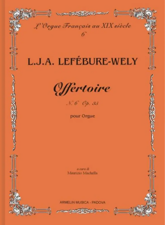 LEFÉBURE-WELLY - Offertoire op. 35 n. 6